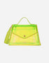 Layla Bag PVC Gialla